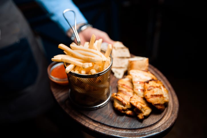 Friterie God'frites à Andennelle